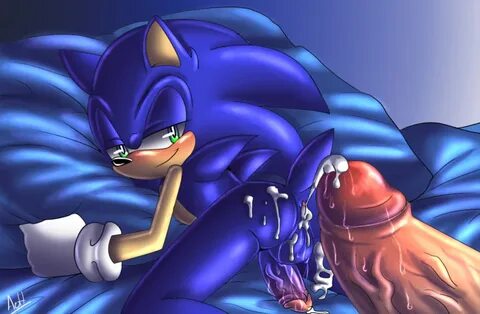 Голый Sonic Гей