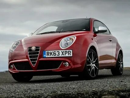 Alfa Romeo MiTo Sportiva 2013 года выпуска для рынка Великоб