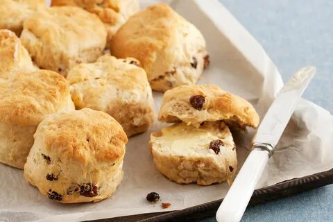 Scones recipe - CulinaryArtsEurope