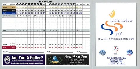 Soldier Hollow Golf Course - Silver Course