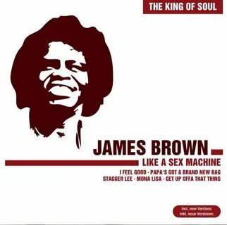 Like A Sex Machine, James Brown CD (album) Muziek bol.com