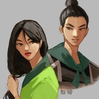 Mulan/Ping by Bev-Nap.deviantart.com on @DeviantArt Mulan di