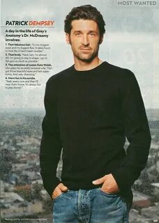 Patrick Dempsey Pictures. Hotness Rating = Unrated