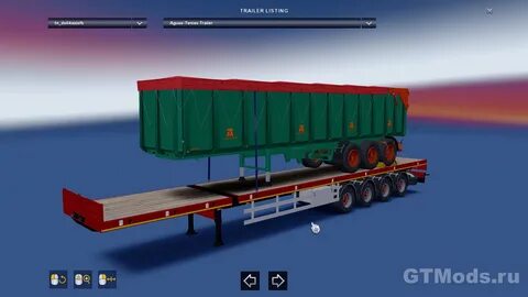 Мод Farming Cargo Pack для ETS 2 (1.33.x) " Моды для игр про