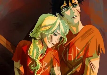 The Heroes of Olympus Photo: Percabeth Percy jackson books, 