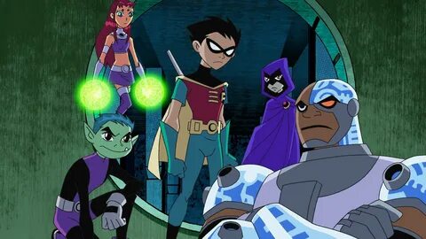 Мультсериал Юные Титаны 2003 Teen Titans 2003