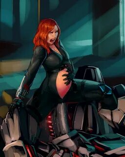 Pregnant Black Widow and Ultron(aka6)Avengers, Marvel - Imgu