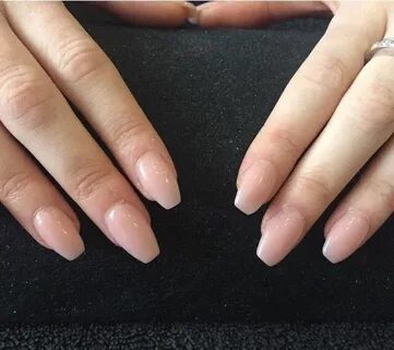 Coffin shape nails, Gel nails, Short coffin nails