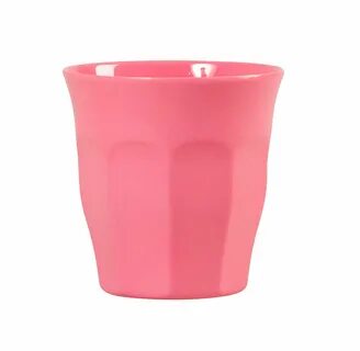 Melamine Cup in Bubblegum Pink Melamine cups