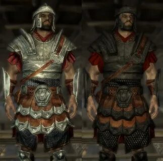 Imperial Heavy Armor Remaster 鎧-ア-マ- - Skyrim Mod デ-タ ベ-ス MO