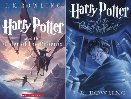 Переиздание Гарри Поттера с новыми обложками