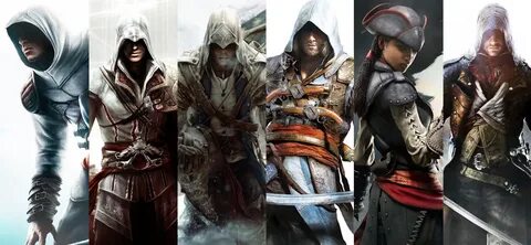 Images of Assassins Creed Wallpaper Ezio Altair Connor Edwar