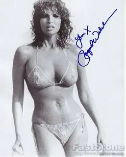 RAQUEL WELCH Autographed Signed 8x10 Photo Picture REPRINT