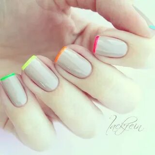 51 Cool French Tip Nail Designs - Page 2 of 5 - StayGlam