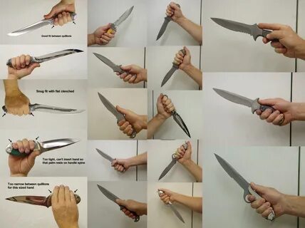 View 14 Anime Hand Holding Knife Reference
