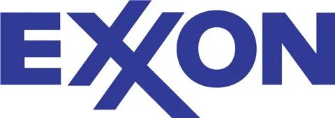 Vector Exxon Logo - anchillante