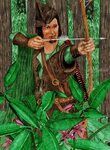 Robin Hood Digital Art / Computer Art, Drawings / Sketch, Gr