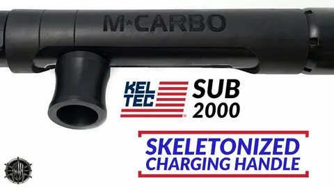 M*CARBO KEL TEC SUB 2000 Bolt Tube Cover and Skeletonized Ch