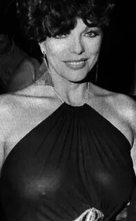 miley cyrus eyebrows: Joan Collins ("Dynasty")