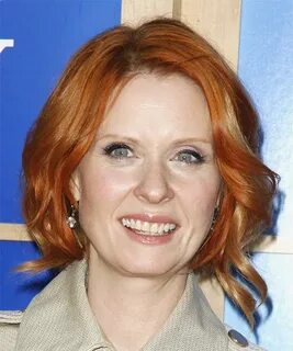 Cynthia Nixon body measurements. Her height, weight and bio 