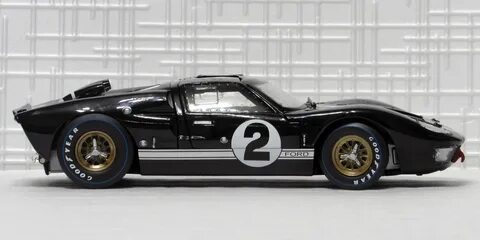 Ford GT40 Mk II (Shelby Collectibles, 1:18) - Сообщество "Ма
