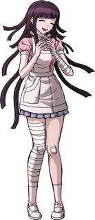 Mikan Tsumiki/Sprite Gallery Danganronpa Wiki Fandom Sprite,