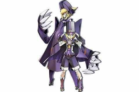 BlazBlue Central Fiction Character Art 7 out of 35 image gal