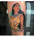 Pocahontas tattoo Disney tattoos, Disney tattoos pocahontas,