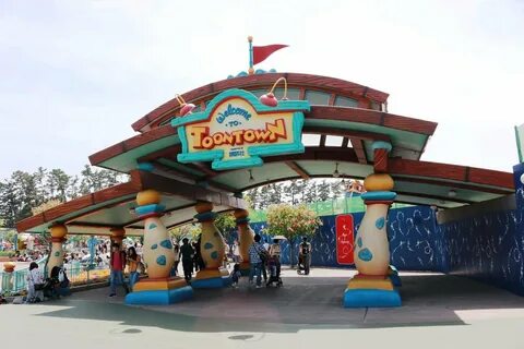Toontown (Tokyo Disneyland) Disney Wiki Fandom