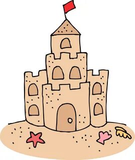 girl building sandcastle clipart - Clip Art Library