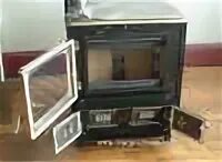 Flame View, Wood Cook Stove