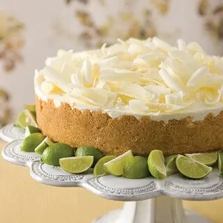 Key Lime Mousse Cake - Paula Deen Magazine Recipe Desserts, 