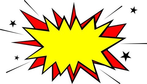 Comic explosion png, Picture #604161 comic burst png