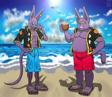 COM GoDs at the Beach - Weasyl