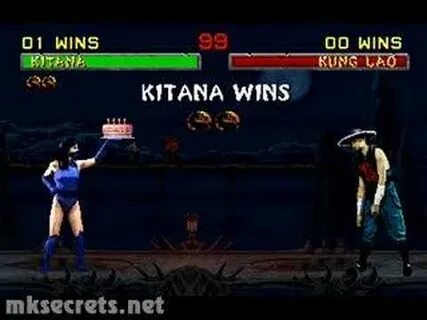 Mortal Kombat II - Friendship - Kitana - YouTube