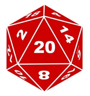 Free Image on Pixabay - D20, Dice, Dungeons Dragons Dragon a