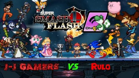 Super Smash Flash 2 con Rulo : Peleas Épicas - YouTube