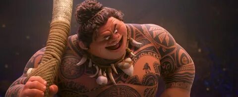 Moana that man bun though Disney, Oceania, Moana