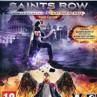 Saints Row IV Re-Elect Gat PS4 (122845904) - Osta.ee