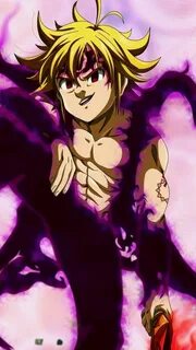 Demon King Meliodas Seven deadly sins anime, Seven deadly si