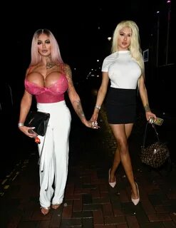 NICKI VALENTINA ROSE Night Out in Manchester 01/26/2019 - Ha