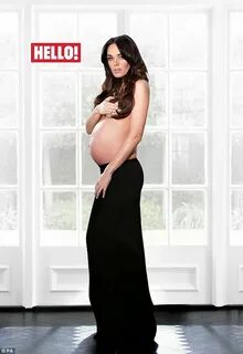 Tamara Ecclestone poses topless as she anticipates her baby'