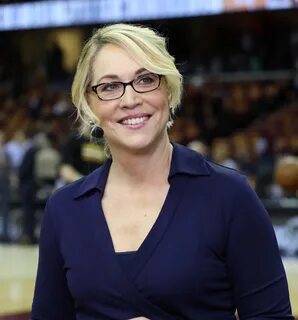 Time profiles ESPN NBA analyst Doris Burke - ESPN Front Row
