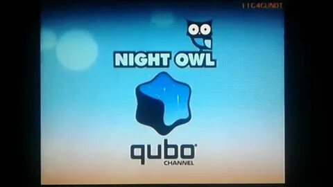 Qubo Night Owl Promo 2 - YouTube