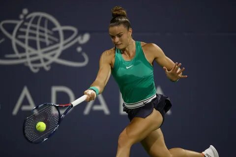 Maria Sakkari Saves Four Match Points In Comeback Win Over S