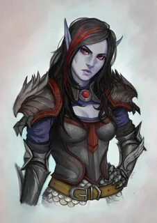 Raen's Portraits Fantasy character design, Elf art, Elves fa