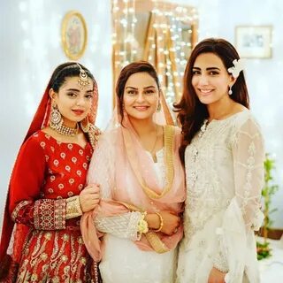 BTS Pictures Of Drama Serial "Akhir Kab Tak" Reviewit.pk