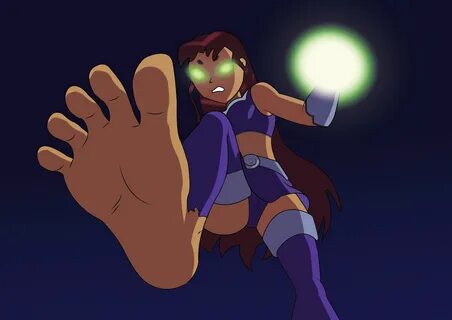 Starfire feet