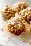 Pumpkin Crumb Cake Muffins, Delicious Muffins For the Whole 