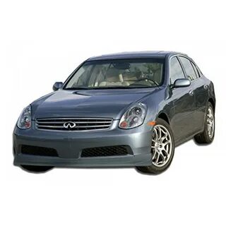 Infiniti G35 4DR Sedan 2005-2006 IL Spec Style 1 Piece Polyu